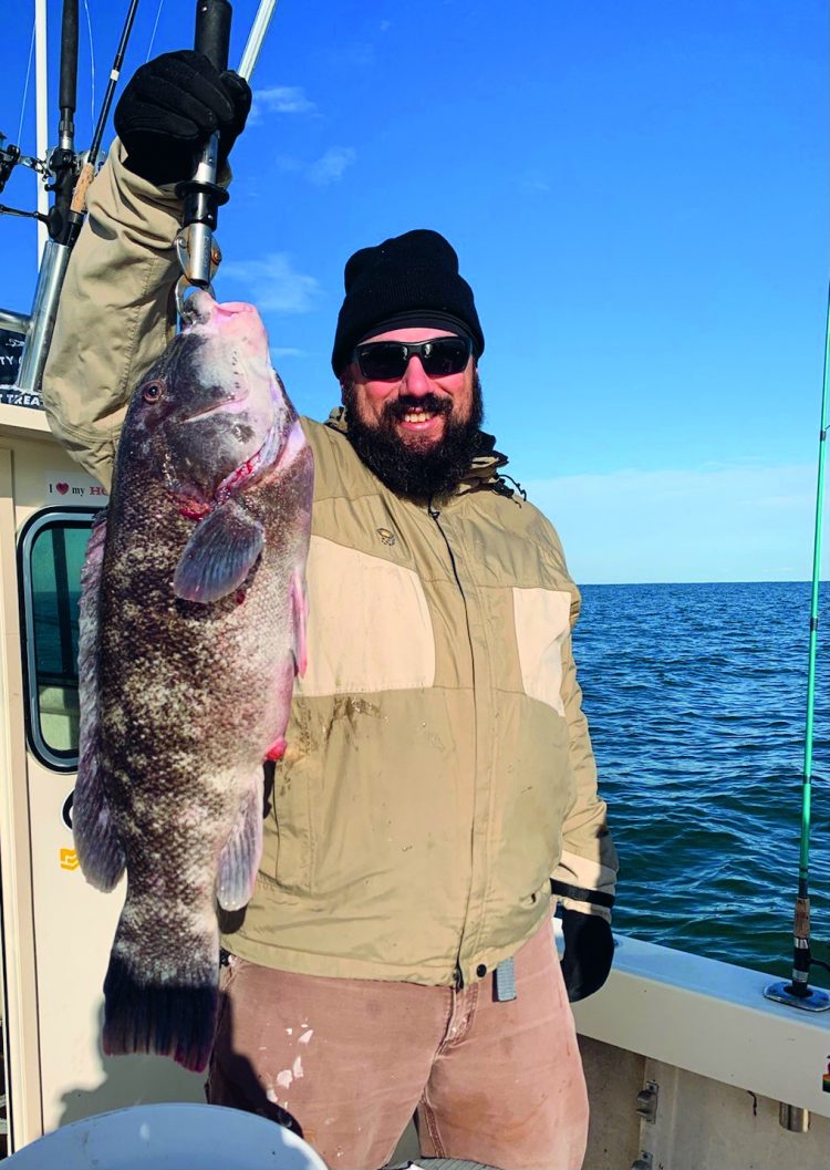 Boat Tautog