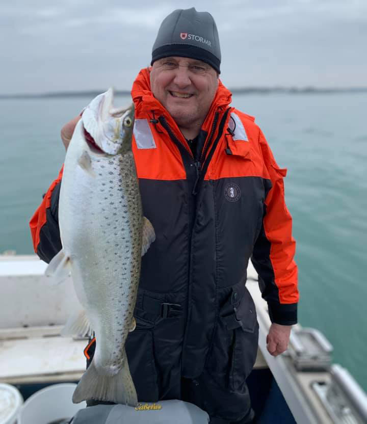 Andrew Bartlett brown trout