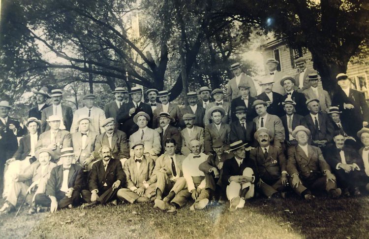Asbury Park Fishing Club members