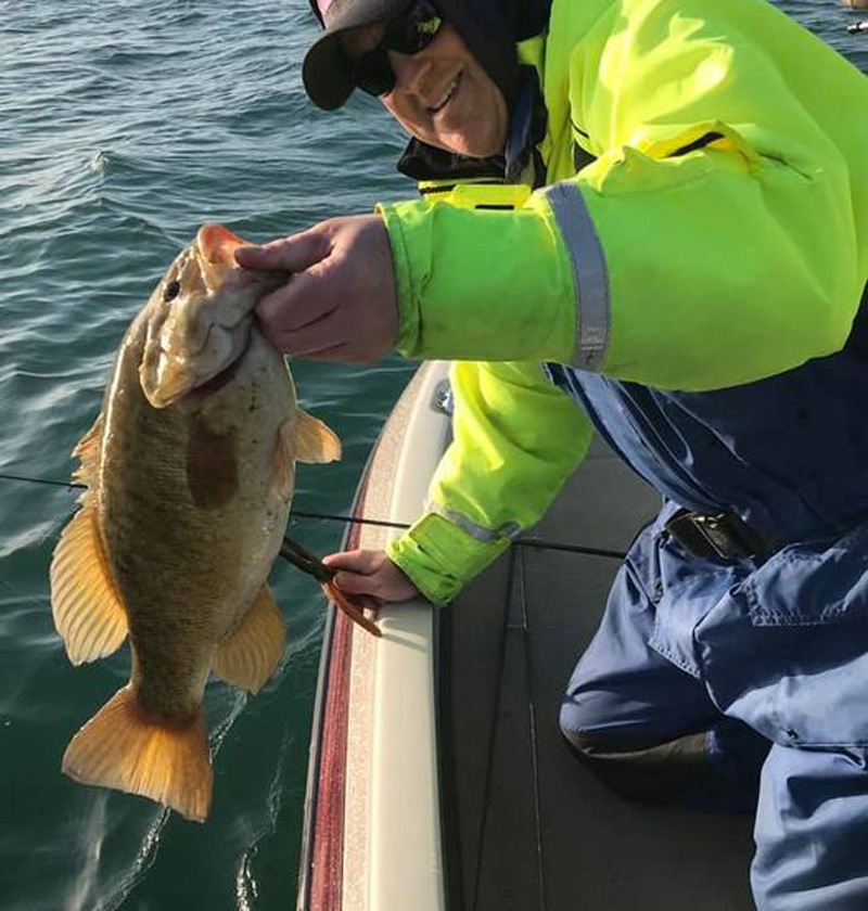 Brendan Walsh smallmouth