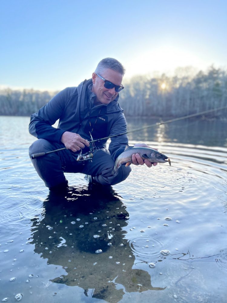 Cape Cod Grews Pond Trout