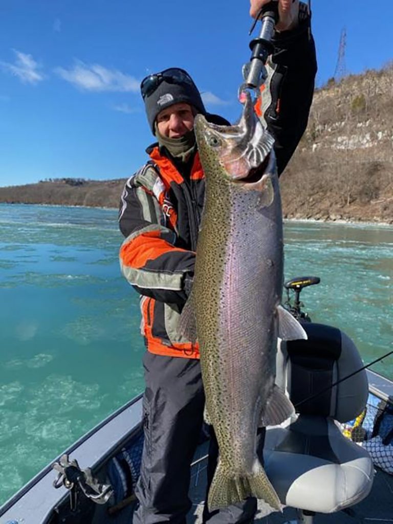 Clint Bentley steelhead