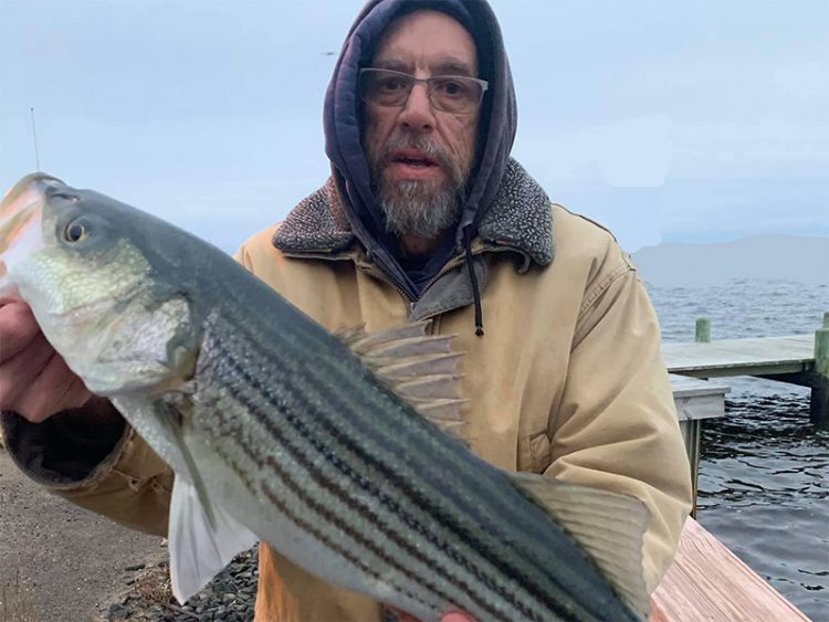 Dennis Smith striper