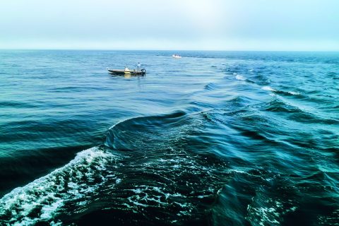 Fishing Drone Photo