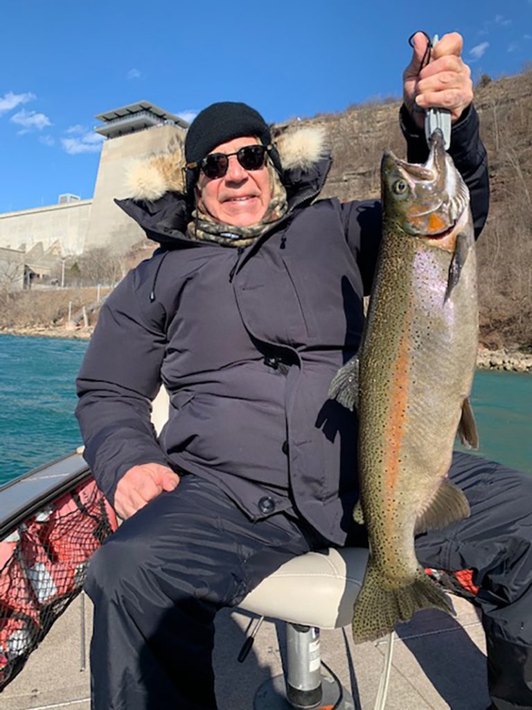 Gary Hall steelhead