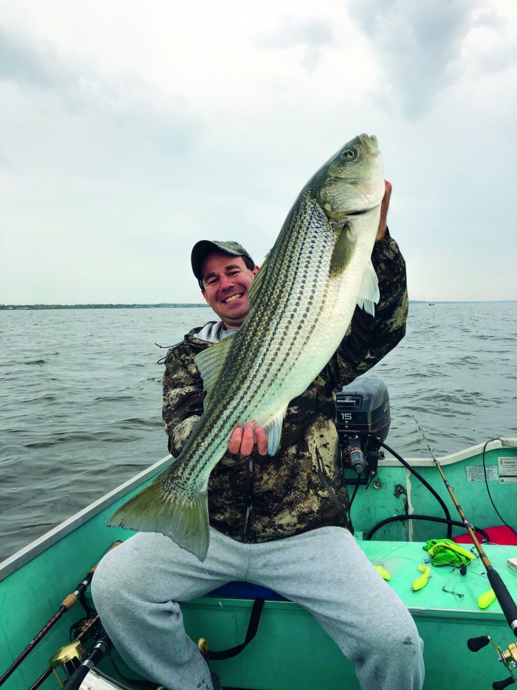 Boat Fishing Stripers