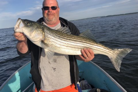 Small Boat Tactics for Raritan Bay Stripers