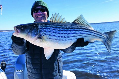 South Jersey&rsquo;s Spring Striper Run