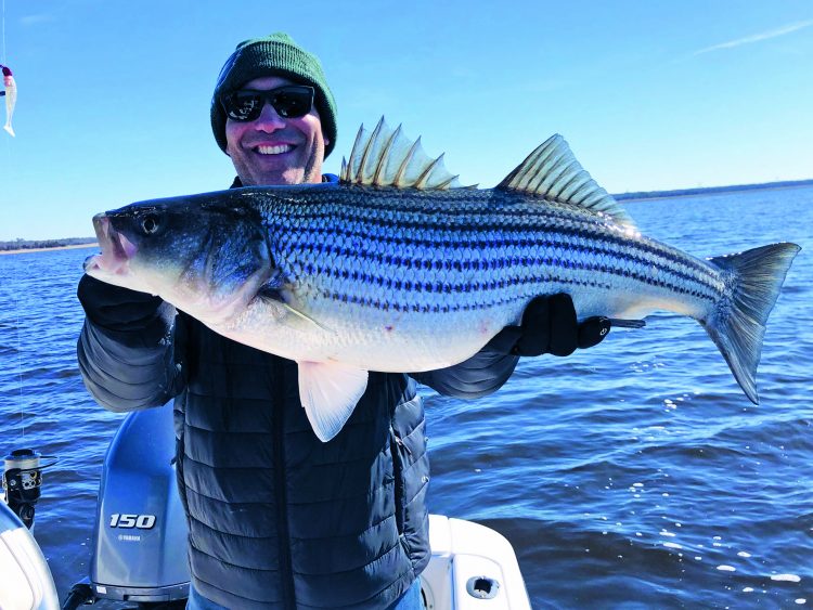 South Jersey's spring striper run