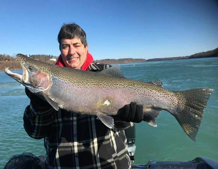 Kerry Dillon steelhead