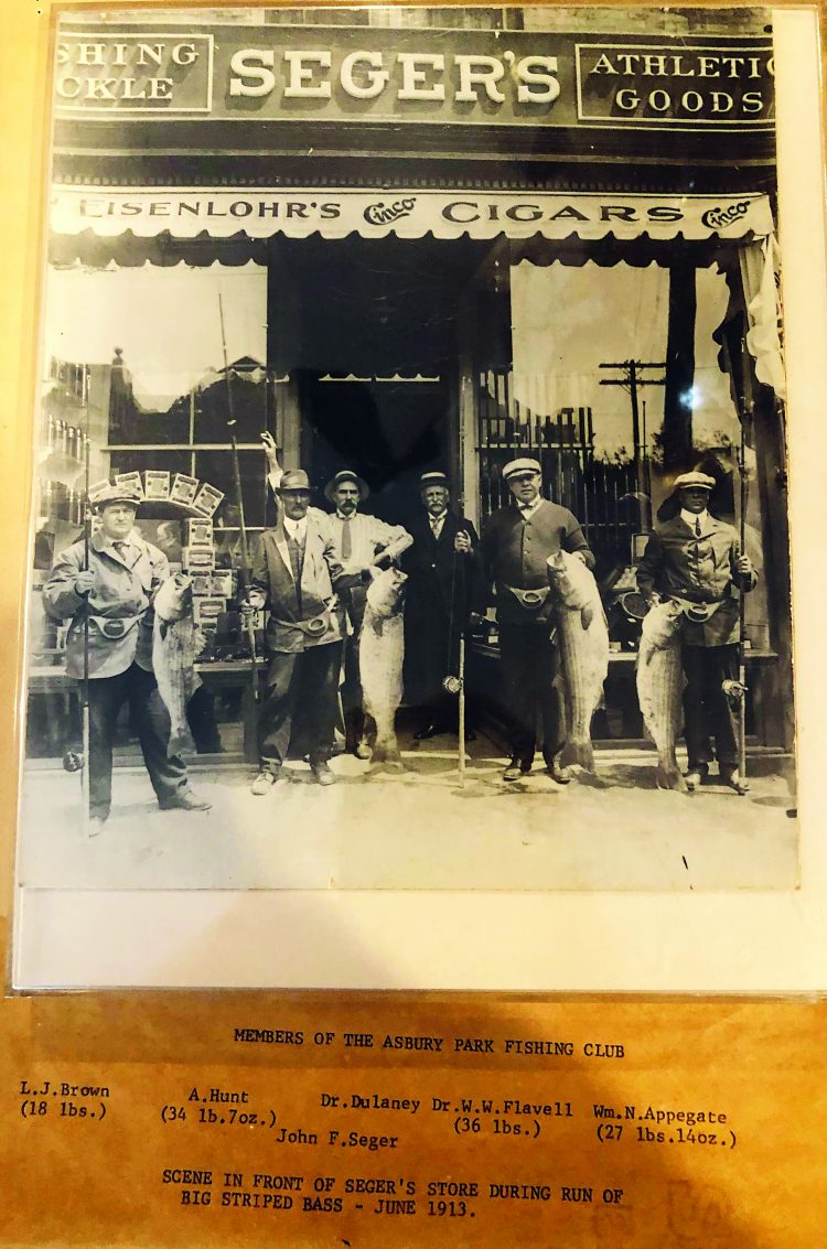 Asbury Park Fishing Club Members