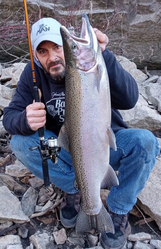Mike Ziehm steelhead