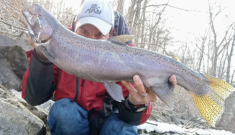 Mike Ziehm steelhead