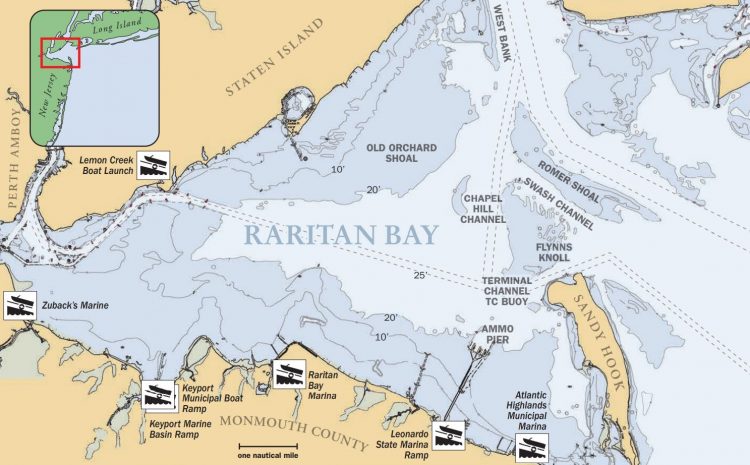 Raritan Bay Map