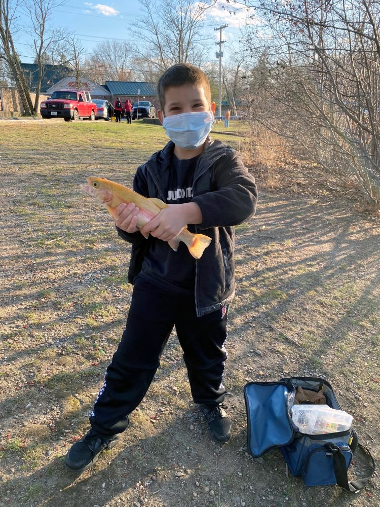 Rhode Island DEM Trout