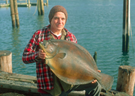 World Record Fluke Charles Nappi