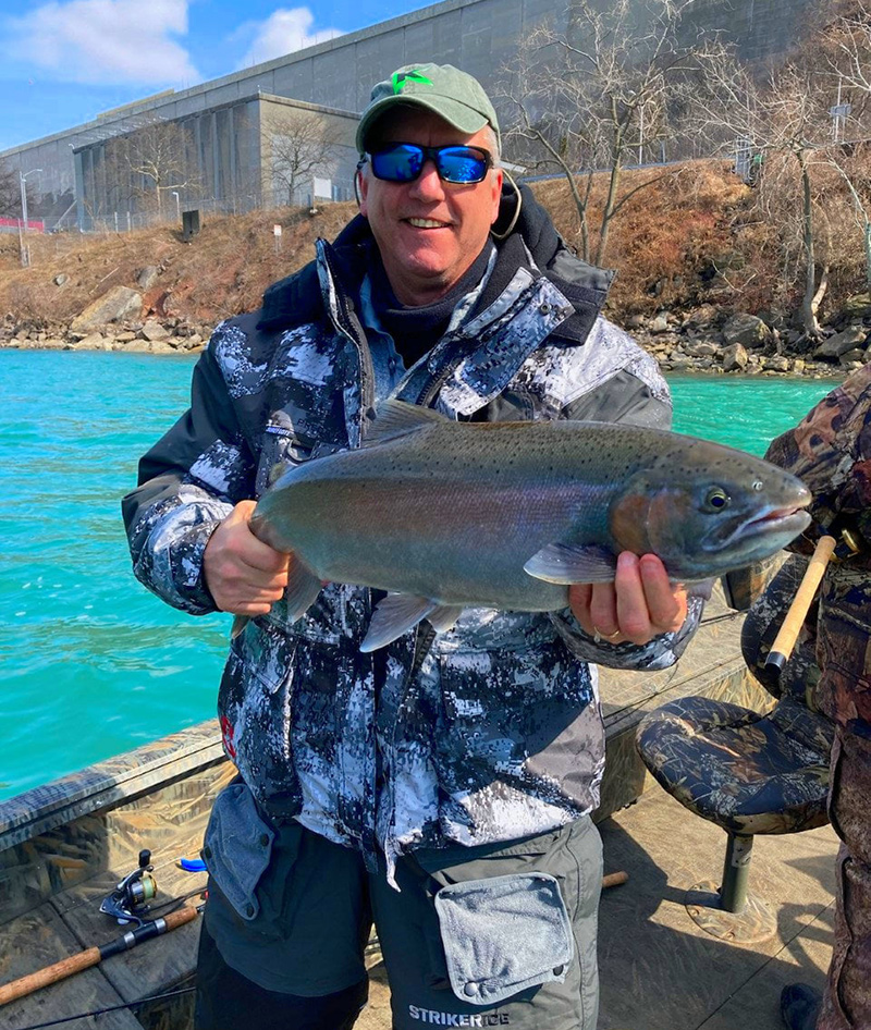 Kevin Kishel steelhead