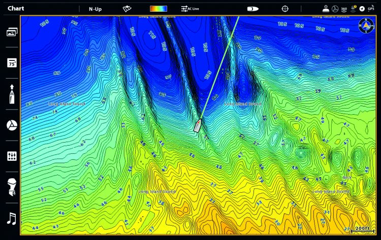 Marine Electronics Screen Grab