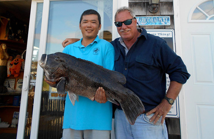 Connecticut tautog state record