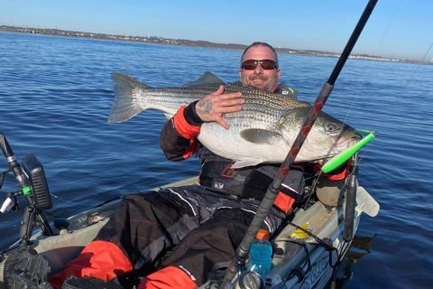 Raritan Bay 58 Pound Striper