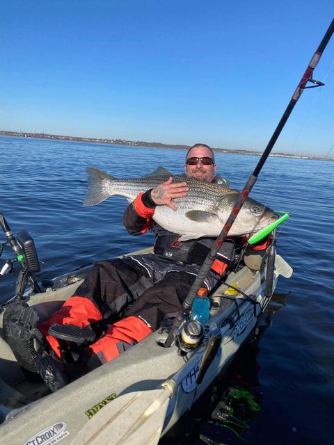 Raritan Bay 58 Pound Striper