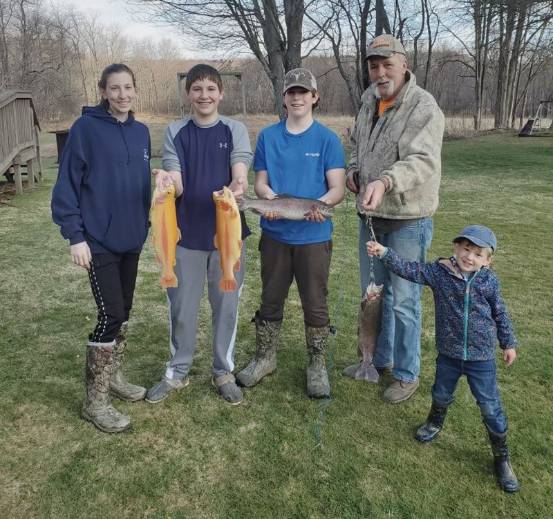 Mentored Youth Day Chest Creek