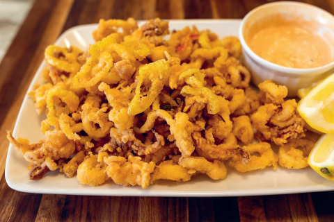 Delicious Fried Calamari (How to Clean and Cook Squid)