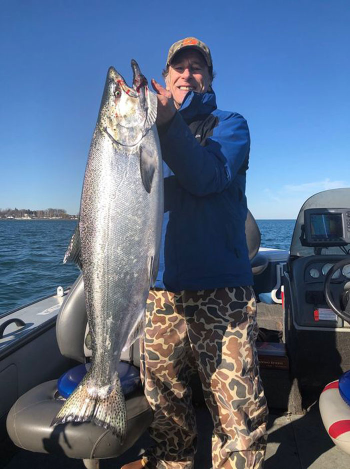 Jon Sharipo king salmon