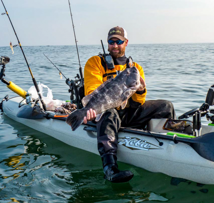 Kayak Fishing Tautog