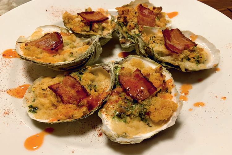 Oysters Rockefeller