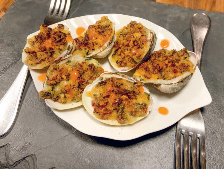 Sambuca Clams Casino