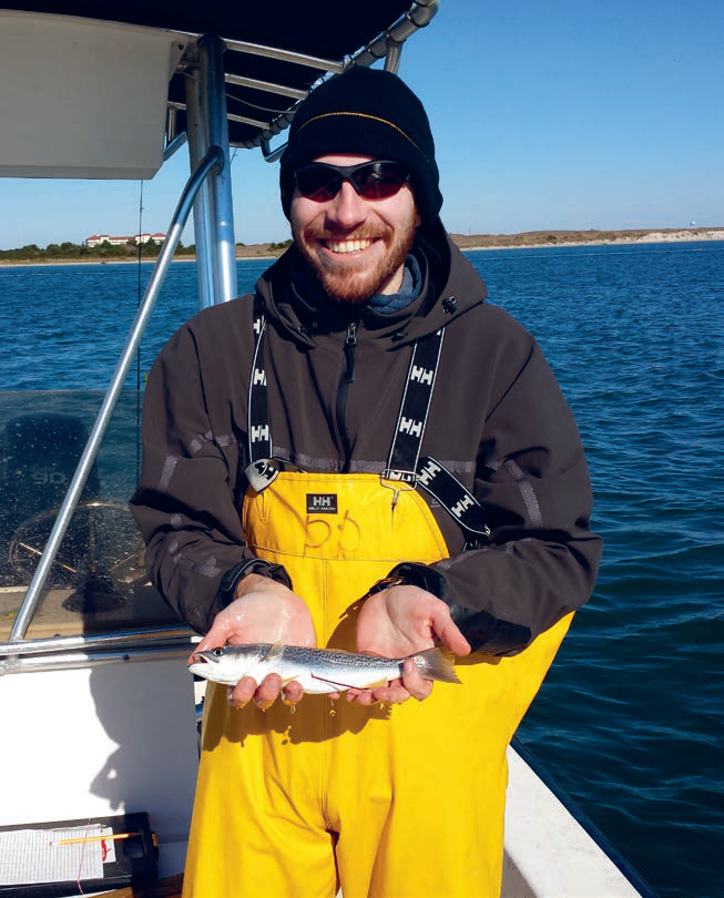 Tagged Weakfish