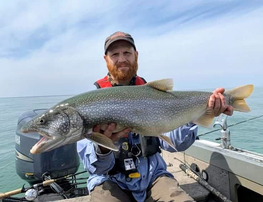 Wade rowcliffe lake trout