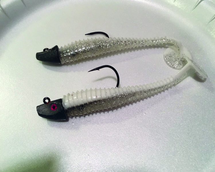 jigs for holdover stripers on Long Island