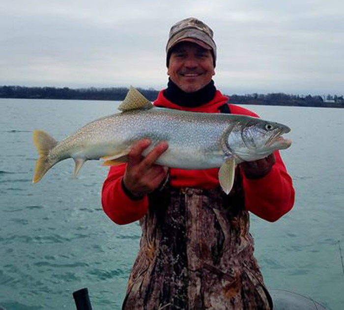 Paul Karelus lake trout