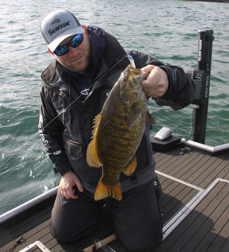 Brian Evans smallmouth