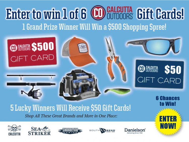Calcutta Outdoors giveaway