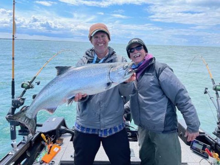 Kurt Bitikofer salmon