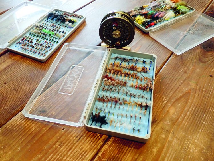 Connetquot River flies