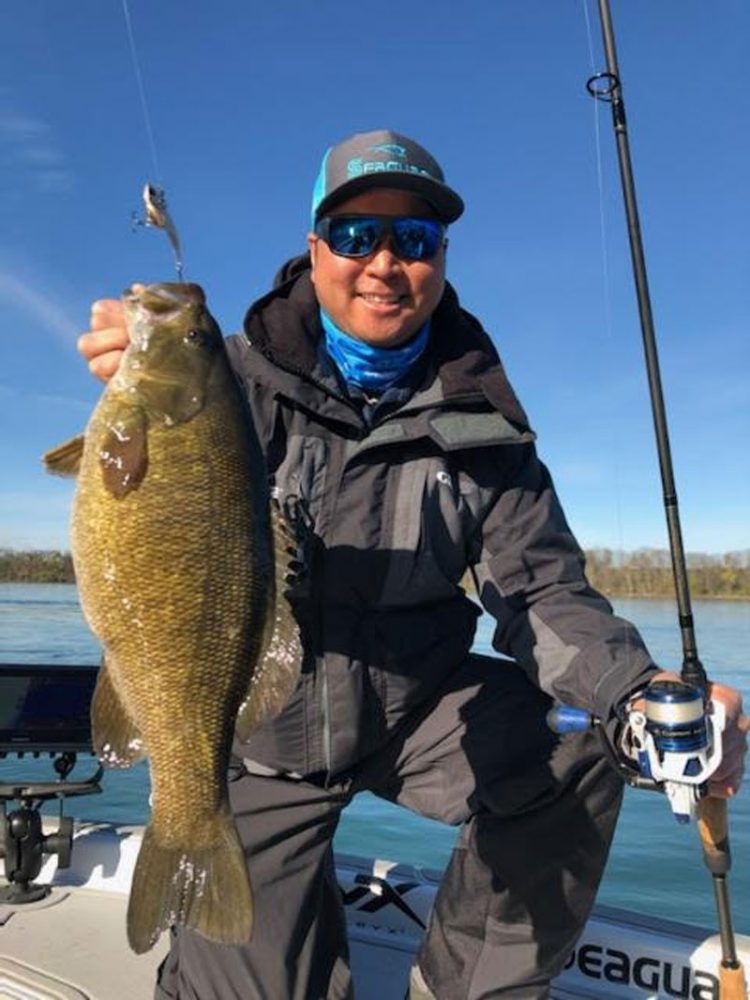 Gerry Benedicto smallmouth