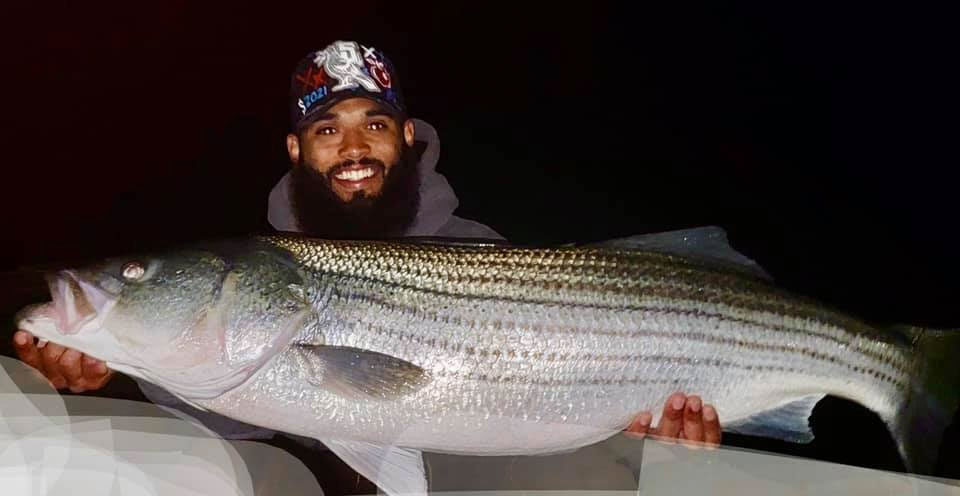 One Stop Bait & Tackle striper