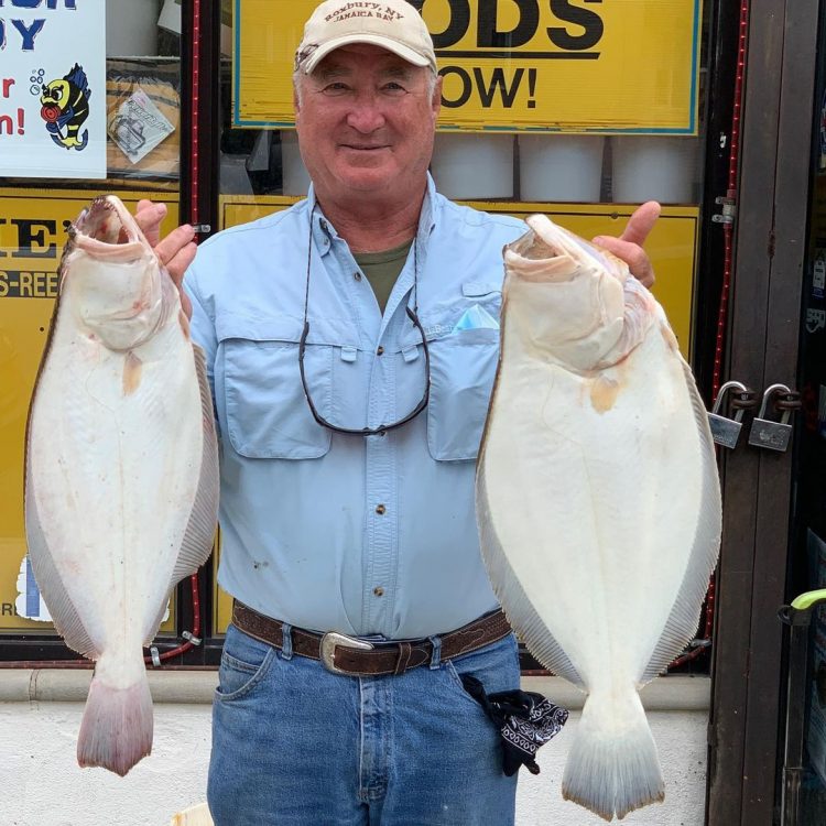 Fluke Bernie's Bait & Tackle