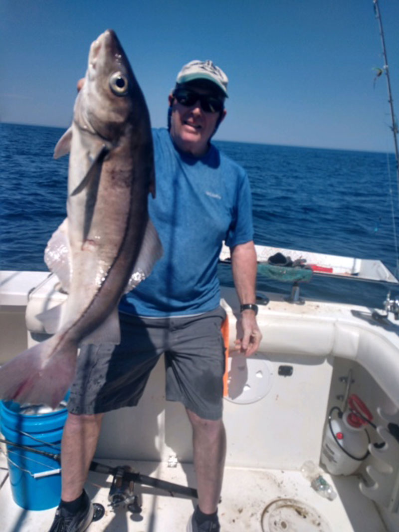 Adventureandcatch charters haddock