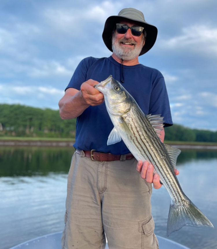 Dave Whitehead striper