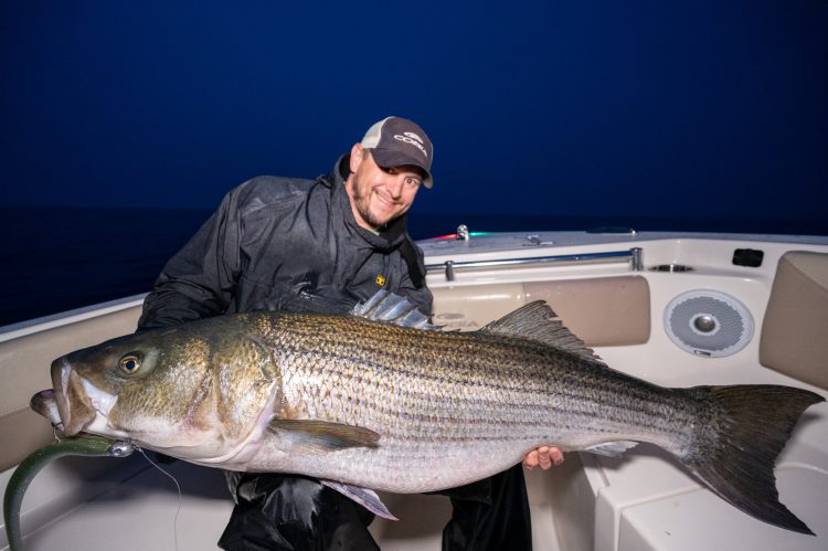 Block Island Striper
