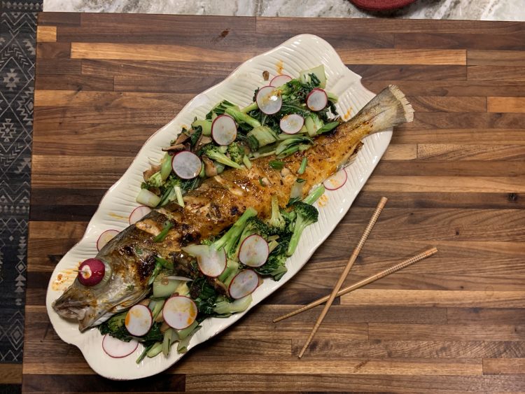 General Tso&rsquo;s Whole Roasted Fish