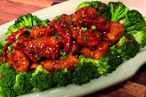 General Tso's Fish