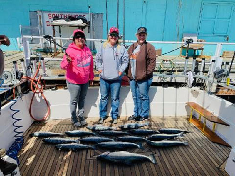 Leah Sowers Kaye Justice and Darla Sowers