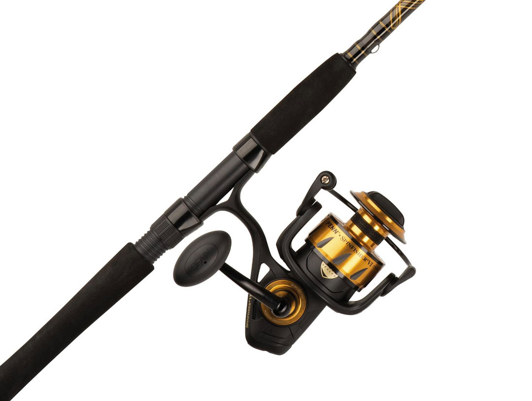 PENN Spinfisher VI Heavy Spinning Combo<