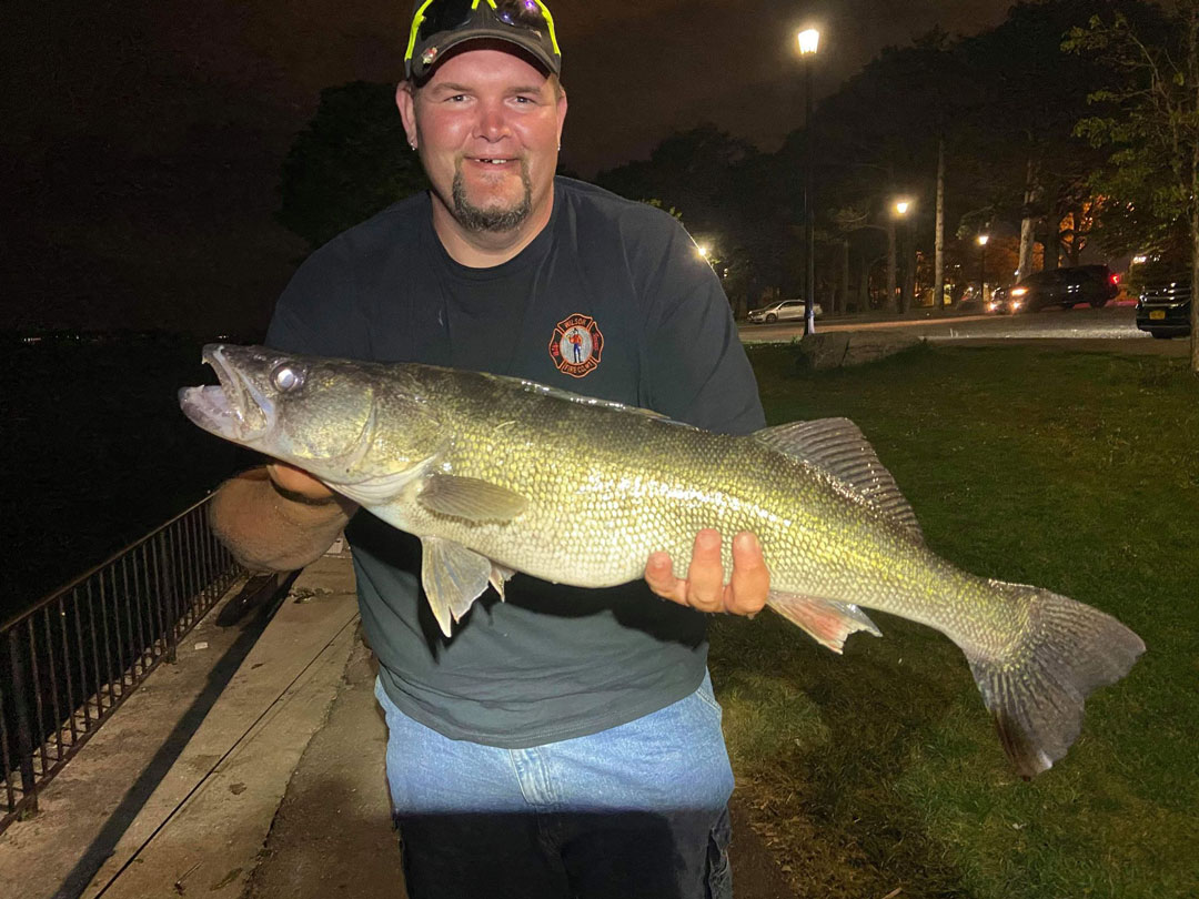 Josh Dunkelberger walleye